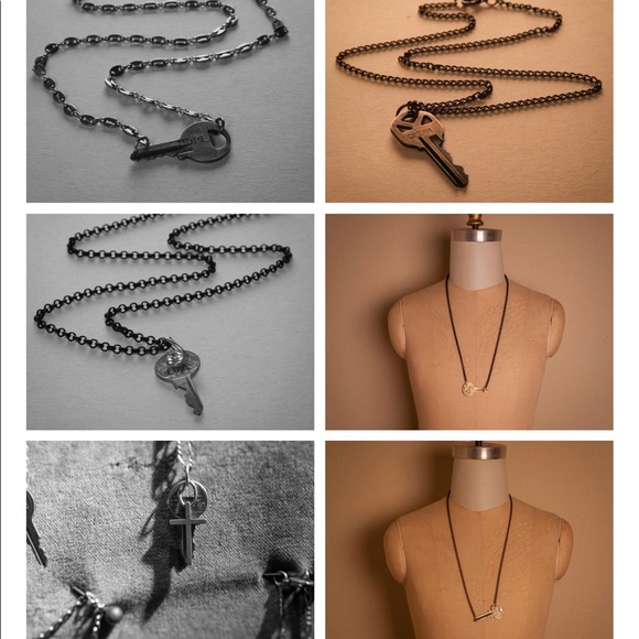 Jennifer Montana Design Key Necklace - Picture 4 of 9